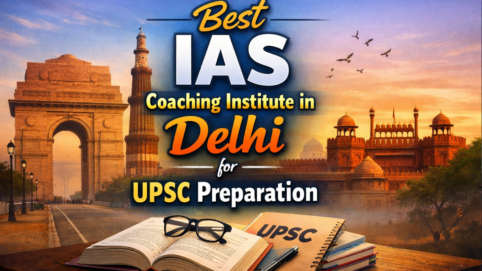 Best IAS Coaching Institutes in Delhi for UPSC Preparation in 2026